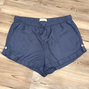 Abercrombie & fitch size Small blue cargo shorts